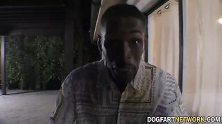 Kenzie Love from Aberdeen gets her pussy railed by BBC in POV style