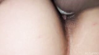 The husband shared his wife with a friend in a steamy MFM threesome