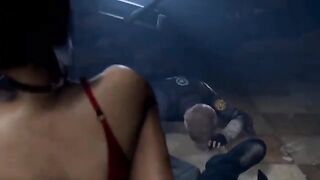 Ada Wong gets fucked by Leon in a steamy lab session - Resident Evil Porn
