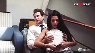 Alexa Tomas and Sicilia share partners in intense foursome action