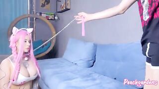 My obedient stepsister Kitty Teen will do anything I tell her to, even engage in rough doggystyle