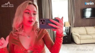 We are used to seeing porn stars in perfect make-up and luxurious clothes. But what about an orgy party?