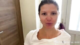 Skinny girl gets her pussy eaten and fucked hard