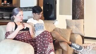 A young man experienced his first intimate encounter with a passionate woman