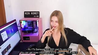 Girl tried to bargain with a guy for a discount in California