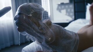 A girl gets her throat full of cock in this intense compilation