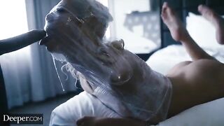 A girl gets her throat full of cock in this intense compilation