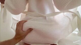 I shook my juicy ass for my stepbrother, he couldn’t resist