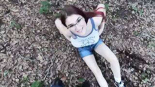 Friday the 13th Anal Edition, outdoor action kicks off