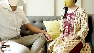 Petite 18-year-old Saanvi Bahl gets fucked hard by her stepdad