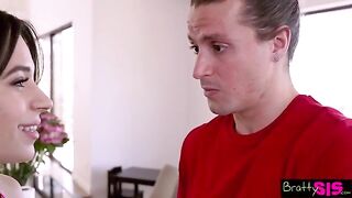Aria Valencia admits to her stepbrother that she has impulse control issues