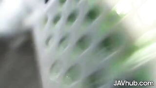 Two cute Japanese girls Reika and Mio getting fucked by many guys on JAVHub