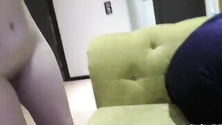 The incredible bubble ass of this teen student will blow you away!