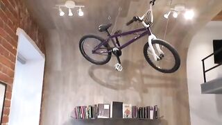 Skinny Asian Teen Skater got her wet holes railed