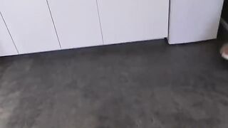 Skinny Asian Teen Skater got her wet holes railed