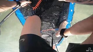 Sex on the beach with a total stranger