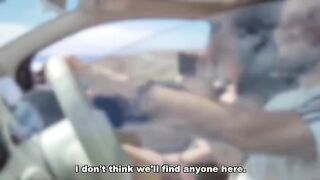 Public sex with a stranger on the street in Italy