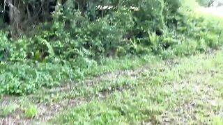 First sextape in the forest for this French couple