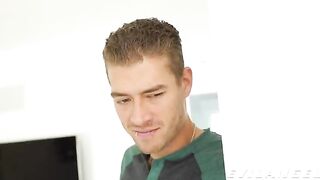 Jaye Summers cheats on her BF with a guy at a kitchen party