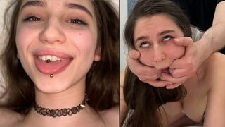 She looks innocent but she loves to get fucked hard and deep