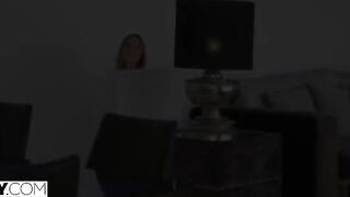 Kelly celebrates birthday with anal threesome and ass fucking