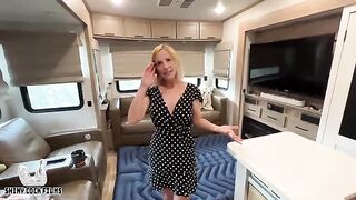 When teaching stepmom self-defense goes wrong - Jane Cane, Shiny Cock Films