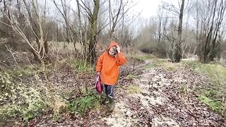 Sex by the river with my husband’s huge dick