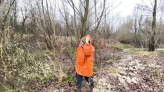Sex by the river with my husband’s huge dick