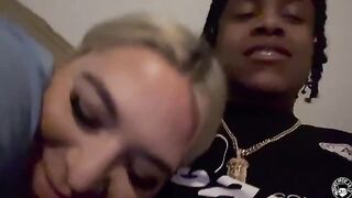 A fat PAWG, Rharri Rhound, got her asshole gapped by Lil D
