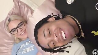 A fat PAWG, Rharri Rhound, got her asshole gapped by Lil D