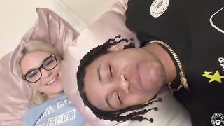 A fat PAWG, Rharri Rhound, got her asshole gapped by Lil D