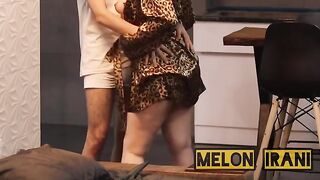 Sexy dance with a cute Iranian couple and a lovely Persian girl