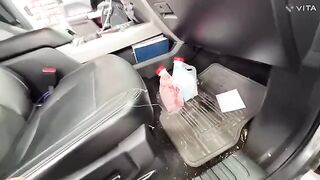 The guy met a girl in the store and fucked her in anal