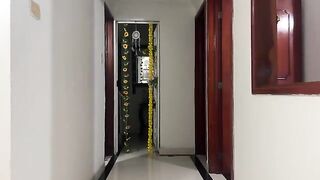 A thief broke into my house, I preferred to be fucked than to report the theft