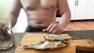 A stepfather fucked his stepdaughter after school and he enjoyed it