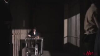 A girl is visiting her friend in a prison setting for a story