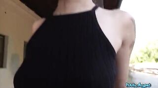 A compilation of hot girls flashing and engaging in risky outdoor sex