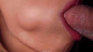 Horny babe has intense assplate sucking and breaking action in ASMR