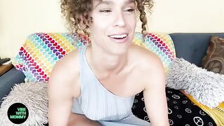 Story Time and Ass to Mouth ANAL Creampie with a real couple getting wild