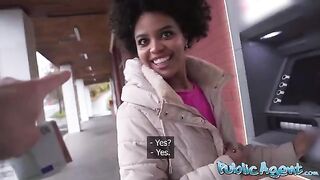 The Brazilian beauty tried to earn some money on the street