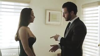 Abigail Mac’s bubble butt gets pounded by old high school friend in steamy Bellesa Films scene
