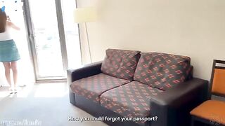 A hot stepmom and her stepson got down and dirty in a hotel room