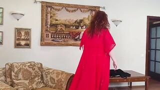 StepMom offers her anal hole to the young stepson