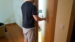 MILF stepmom gets her pussy smashed by horny stepson