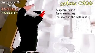 A hot guy from Tantaly is worshiping feet and ass in a steamy scene