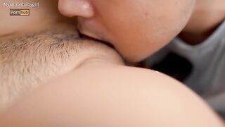 How do you express your love for a girl's pussy?