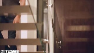 Lauren, an anal-obsessed housewife, gets her desire for BBC fulfilled in a steamy scene
