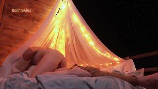 Romantic sex with a view - outdoor action and intense passion, just like homemade magic