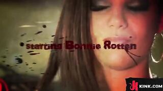 19 y.o. girl in rough anal bondage sex