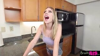 Anya Olsen tells Stepbro to shut up and focus on the action